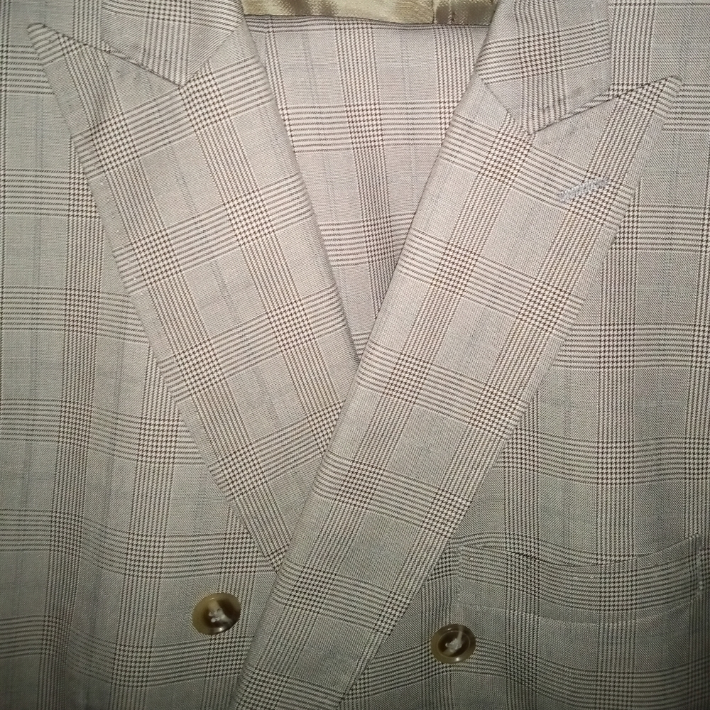 💎 Double Breasted Suit 42R